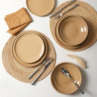 Earth & Clay Harmony 24-Piece Dinnerware Set, Service for 8
