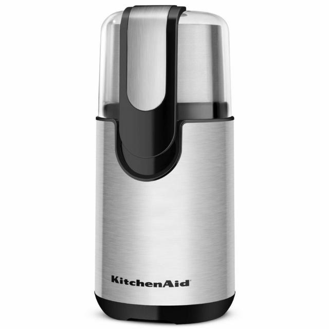 HomeCraft Stainless Steel Electric Blade Coffee Grinder