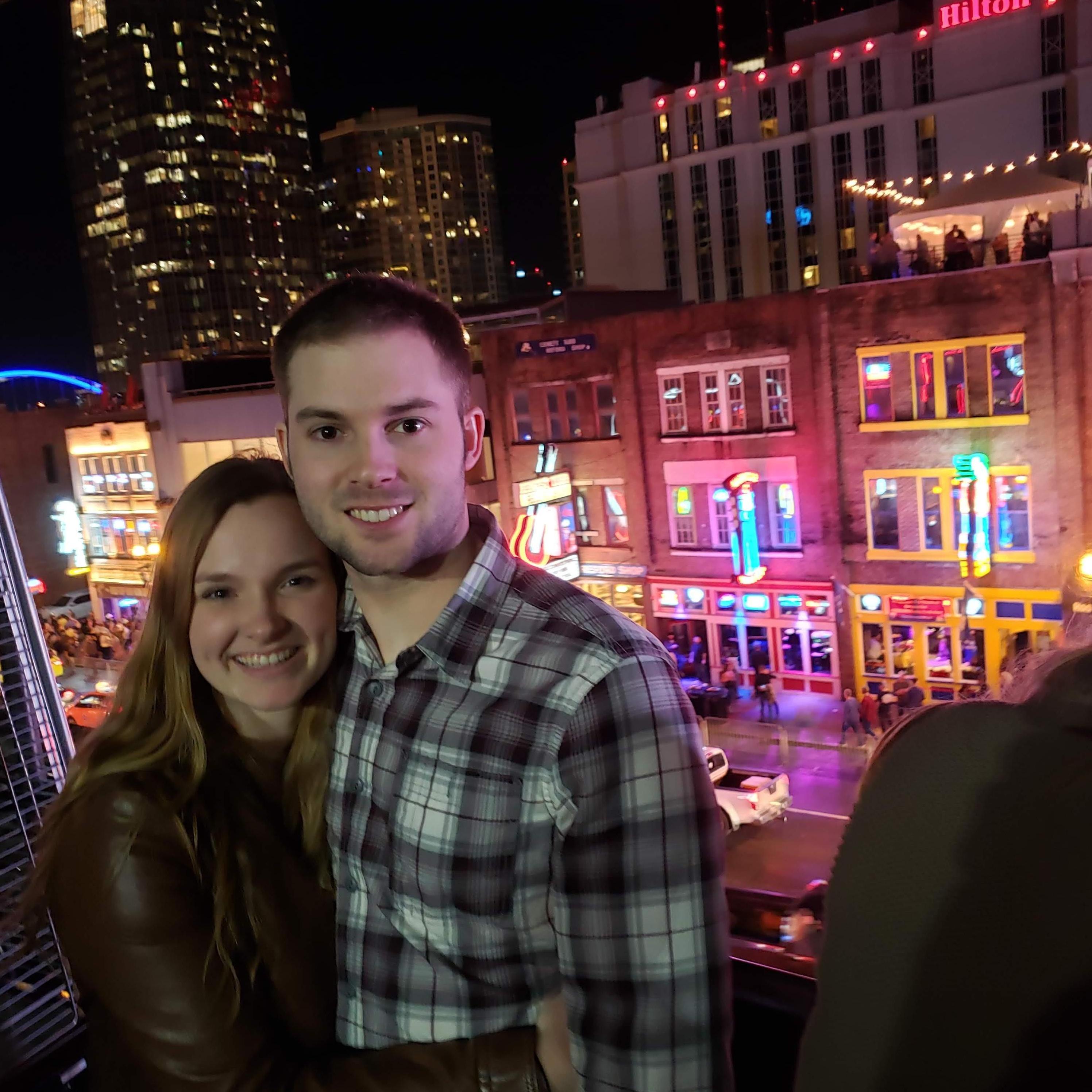 Nashville, TN
Taking on Nashville days before the pandemic struck.