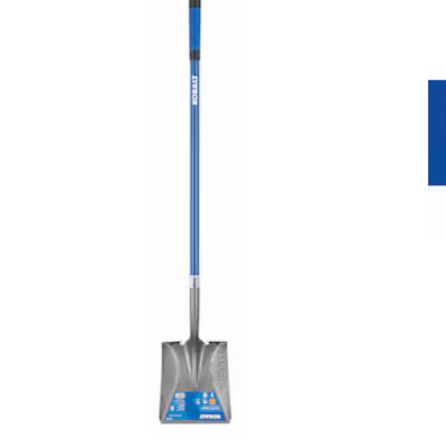 Kobalt 40-in Fiberglass Handle Transfer shovel