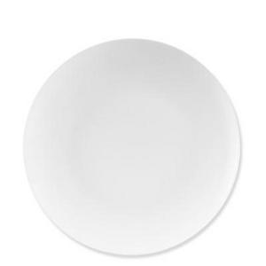 Pillivuyt Coupe Porcelain Dinner Plates, Set of 4