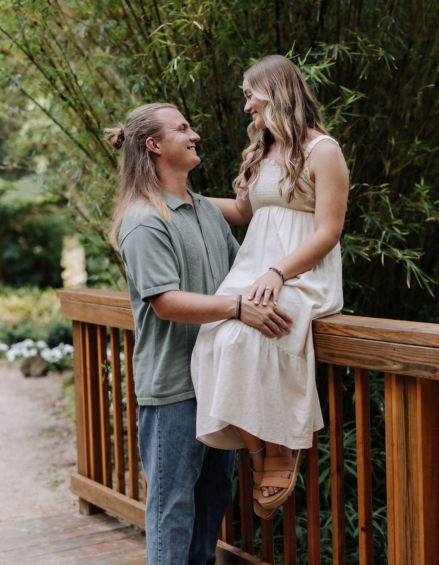 The Wedding Website of Brooke Hancock and Stein Harkins