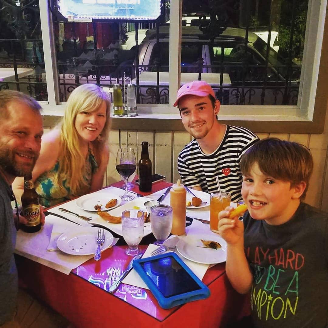 Our first family trip together Puerto Rico