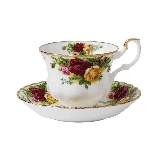 Royal Albert Old Country Roses Teacup and Saucer