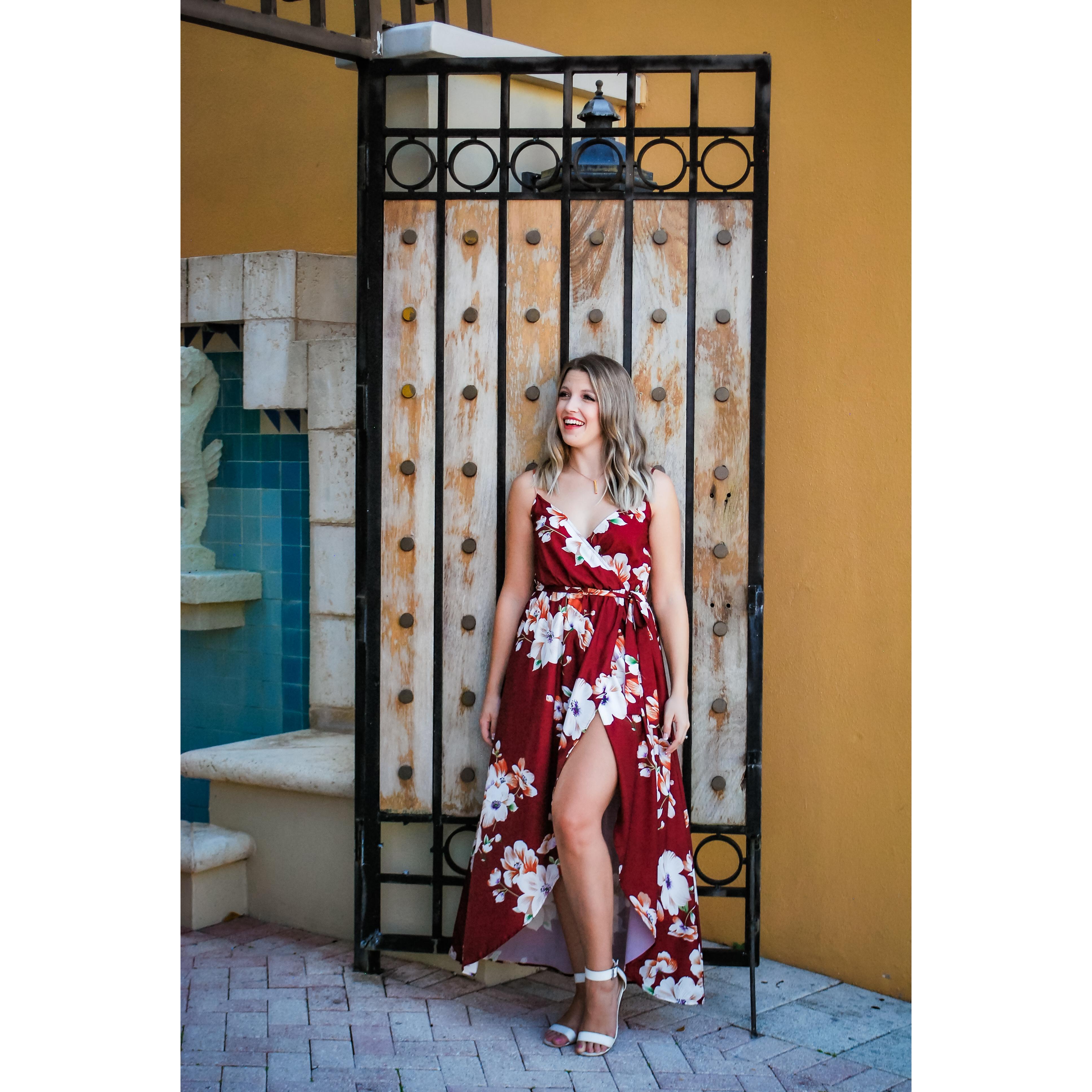 Engagement Photos on Las Olas Blvd in Ft. Lauderdale, FL!