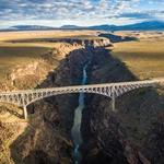 Rio Grande and the Rio Grande Gorge Bridge