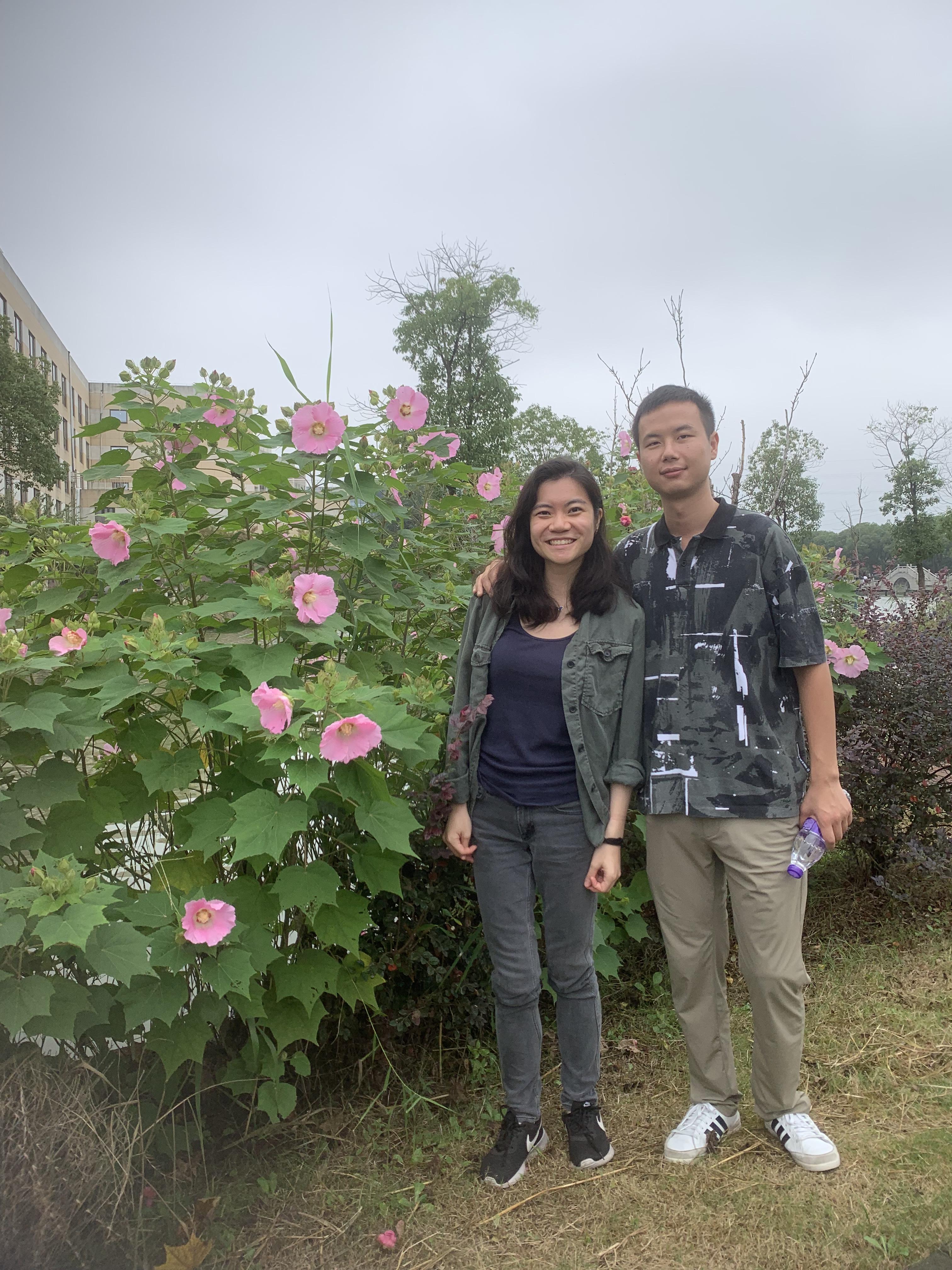 The Wedding Website of Joyce Ho and Tony Zheng