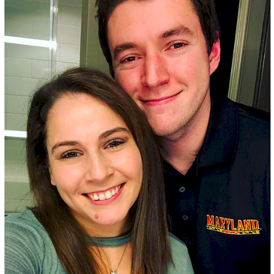 Stayed the night in D.C. for our first anniversary!