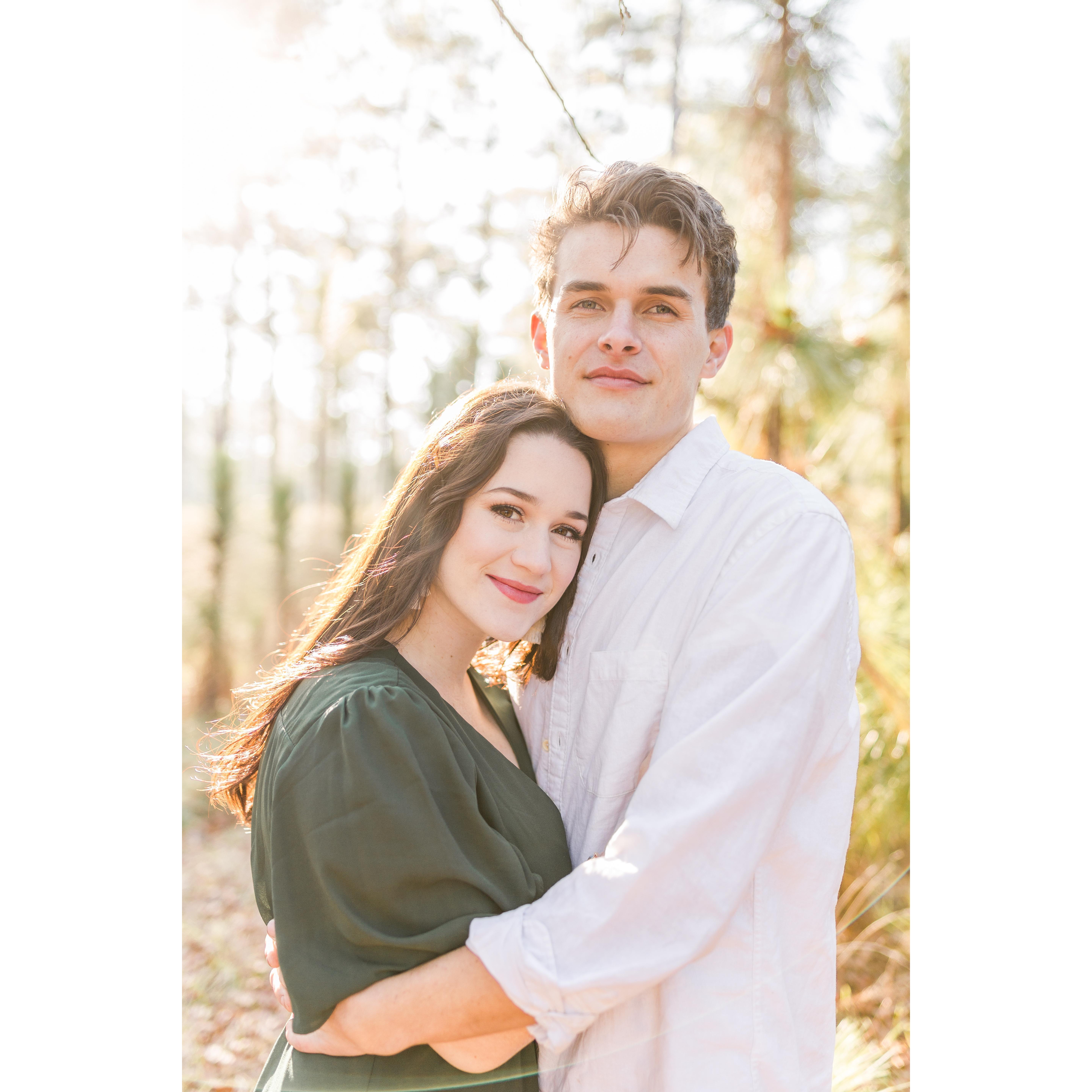Our engagement session!