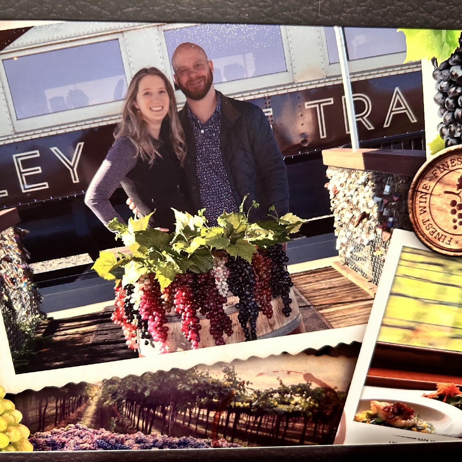 Napa Valley Wine Train, December 2023