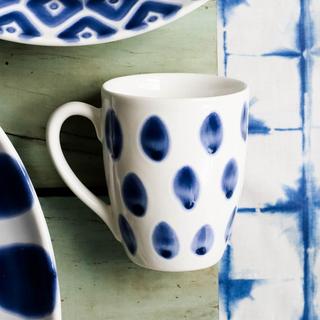 Santorini Dot Mug