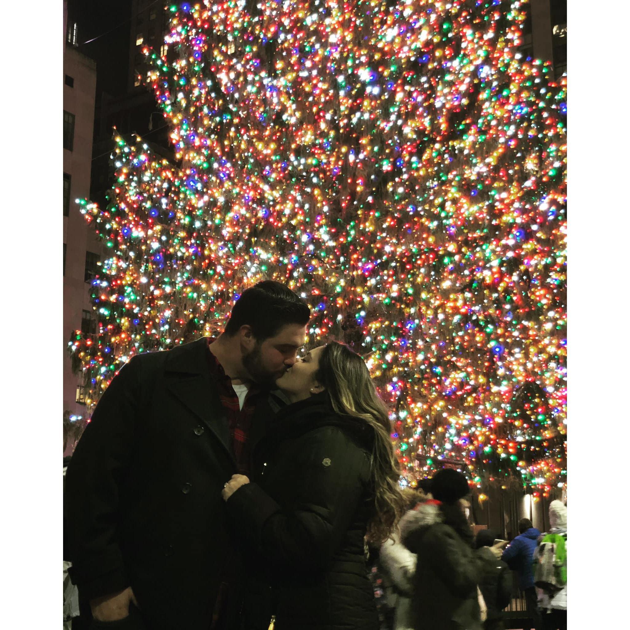 Rockefeller Center, December 2018