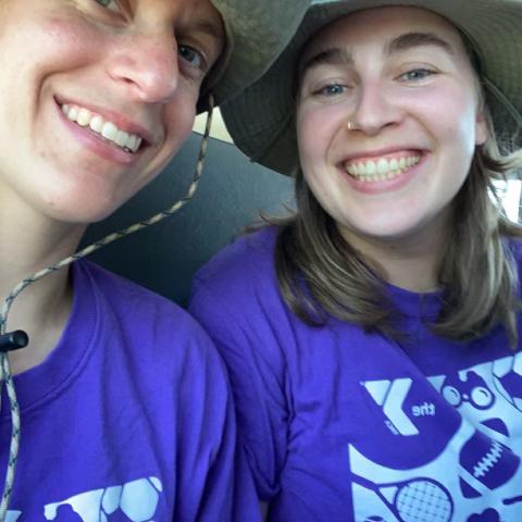 Another day in the office! Lana chaperoned on Morgan’s summer camp field trip to the Zoo in 2022.