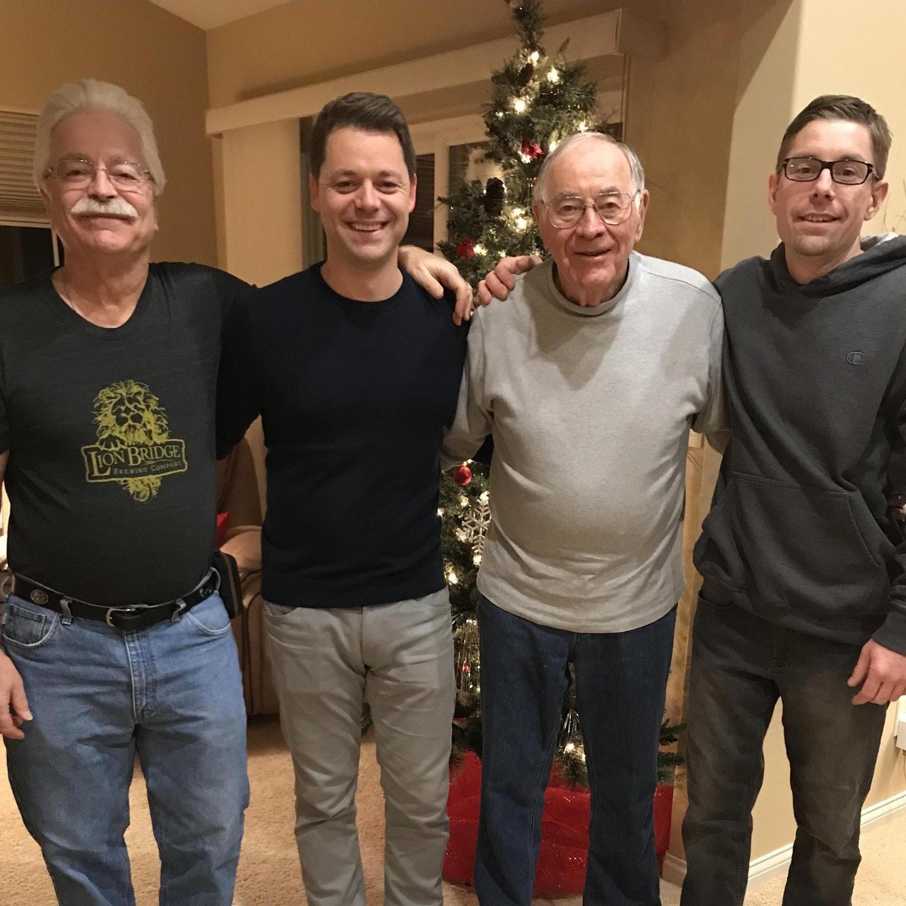 3 Generations of Kinneys