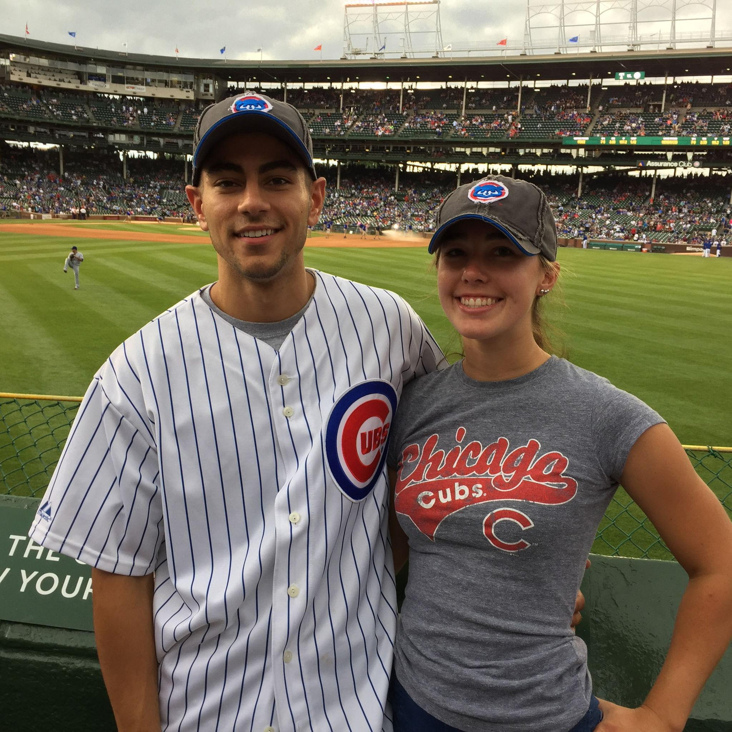 Our first date!