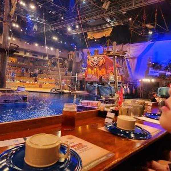 Dinner and a show