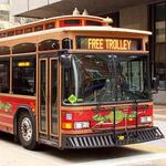 Knoxville Trolley Stop