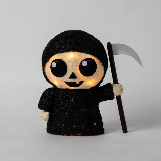 Reaper Incandsecent Sisal Lighted Halloween Decor - Hyde & EEK! Boutique™