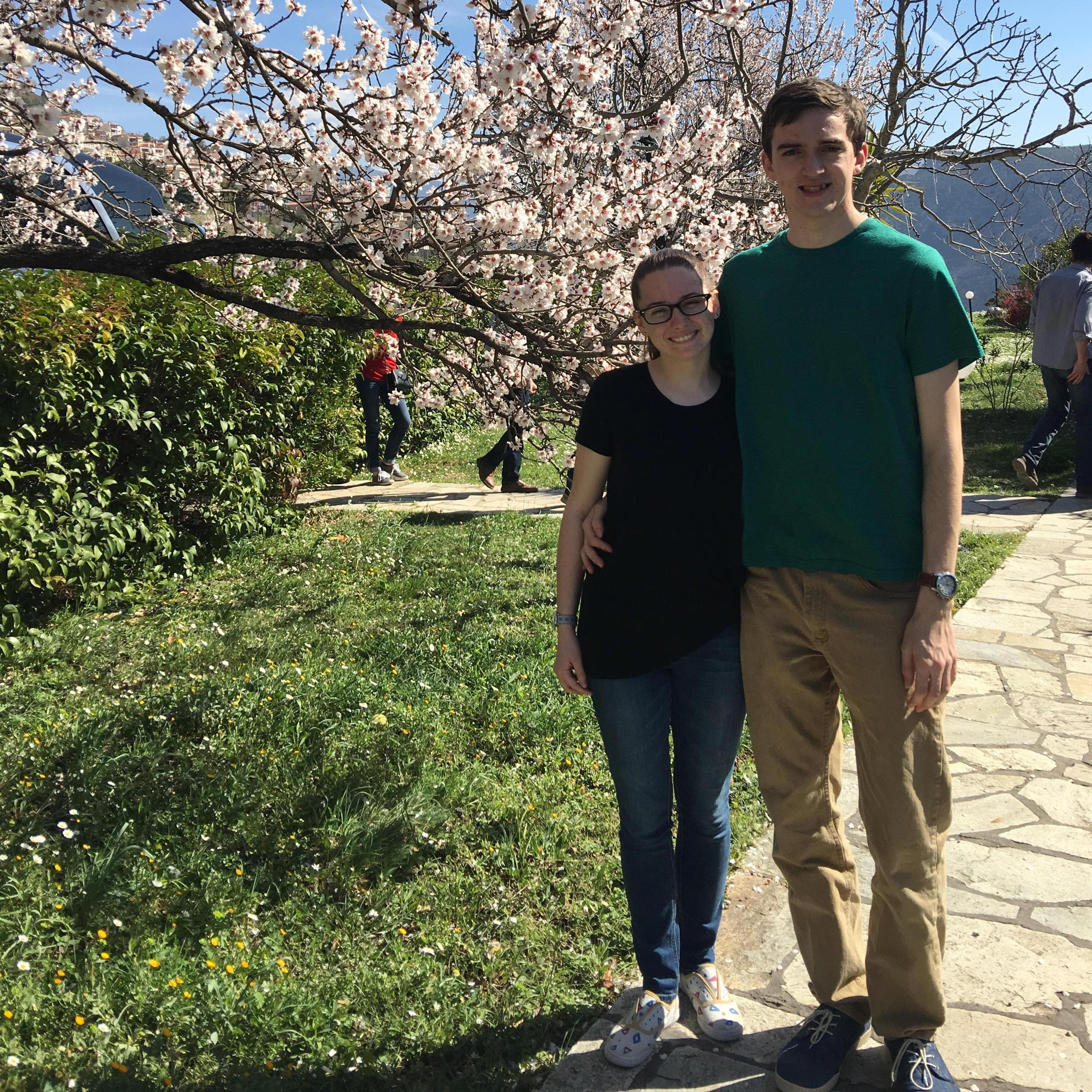 Exploring Delphi, Greece (February 2016)