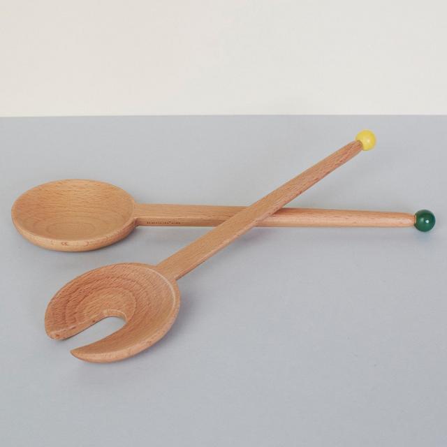 Wooden Salad Servers