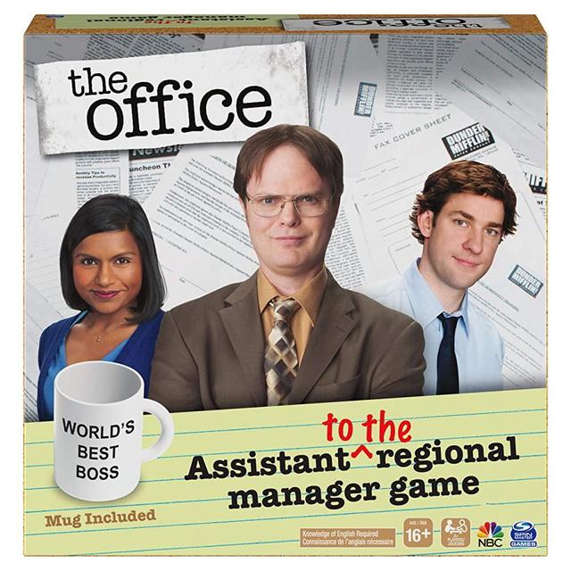 The Office TV Show, Assistant to The Regional Manager Party Game, for Adults and Teens Ages 16 and up