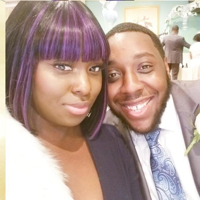 This is us in 2018 at another wedding. Who would have thought a little more than a year later it would be us?