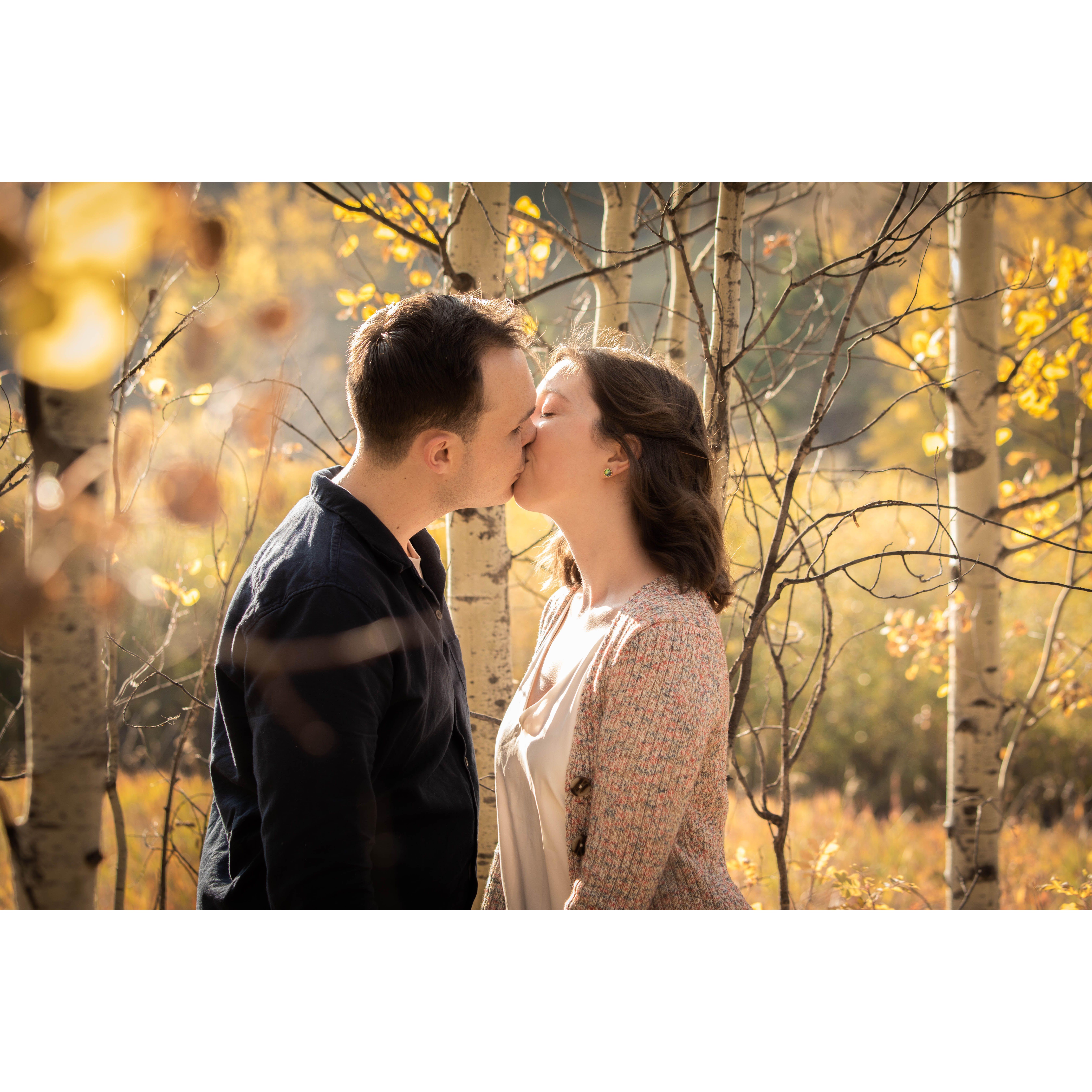 Engagement photos!