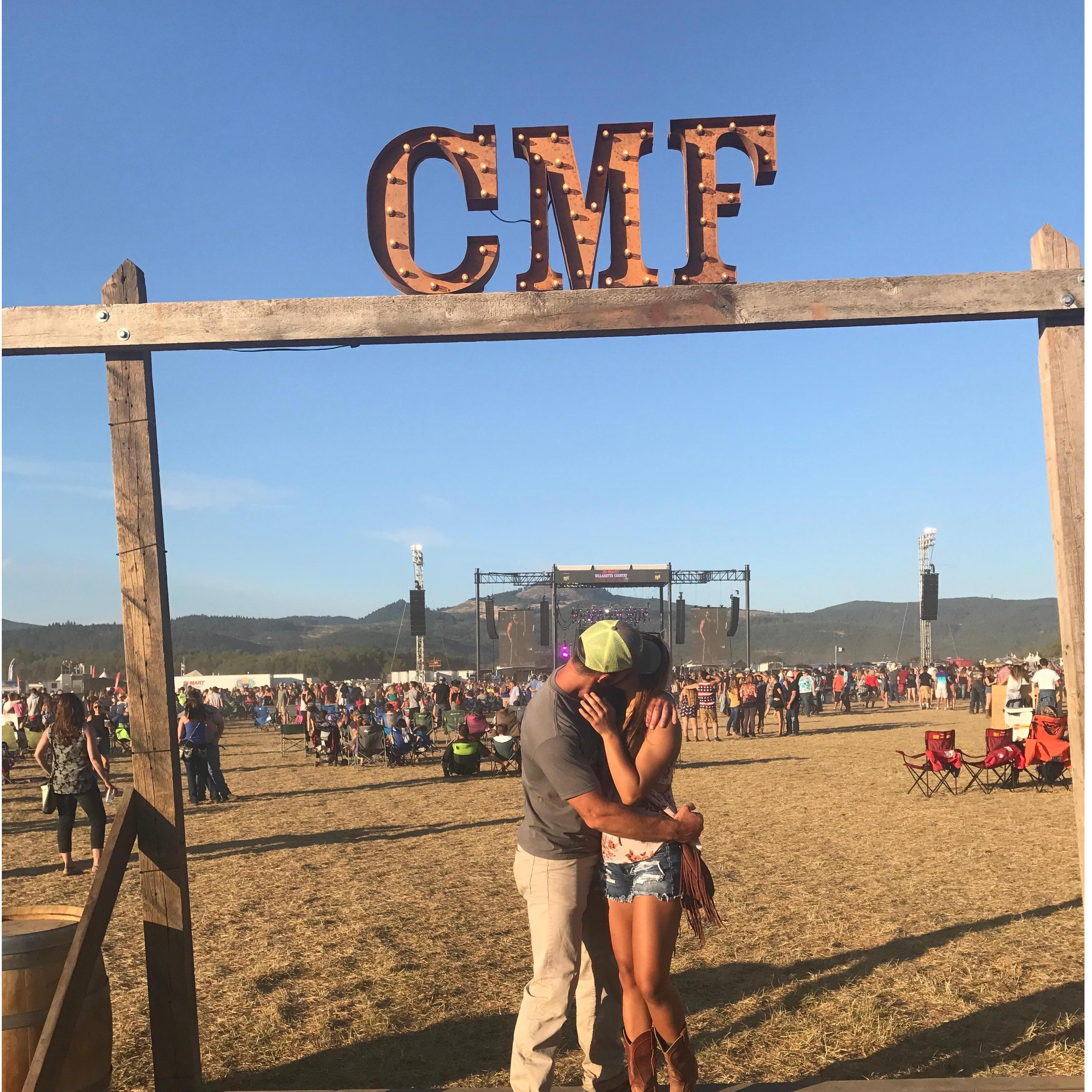 The last first kiss