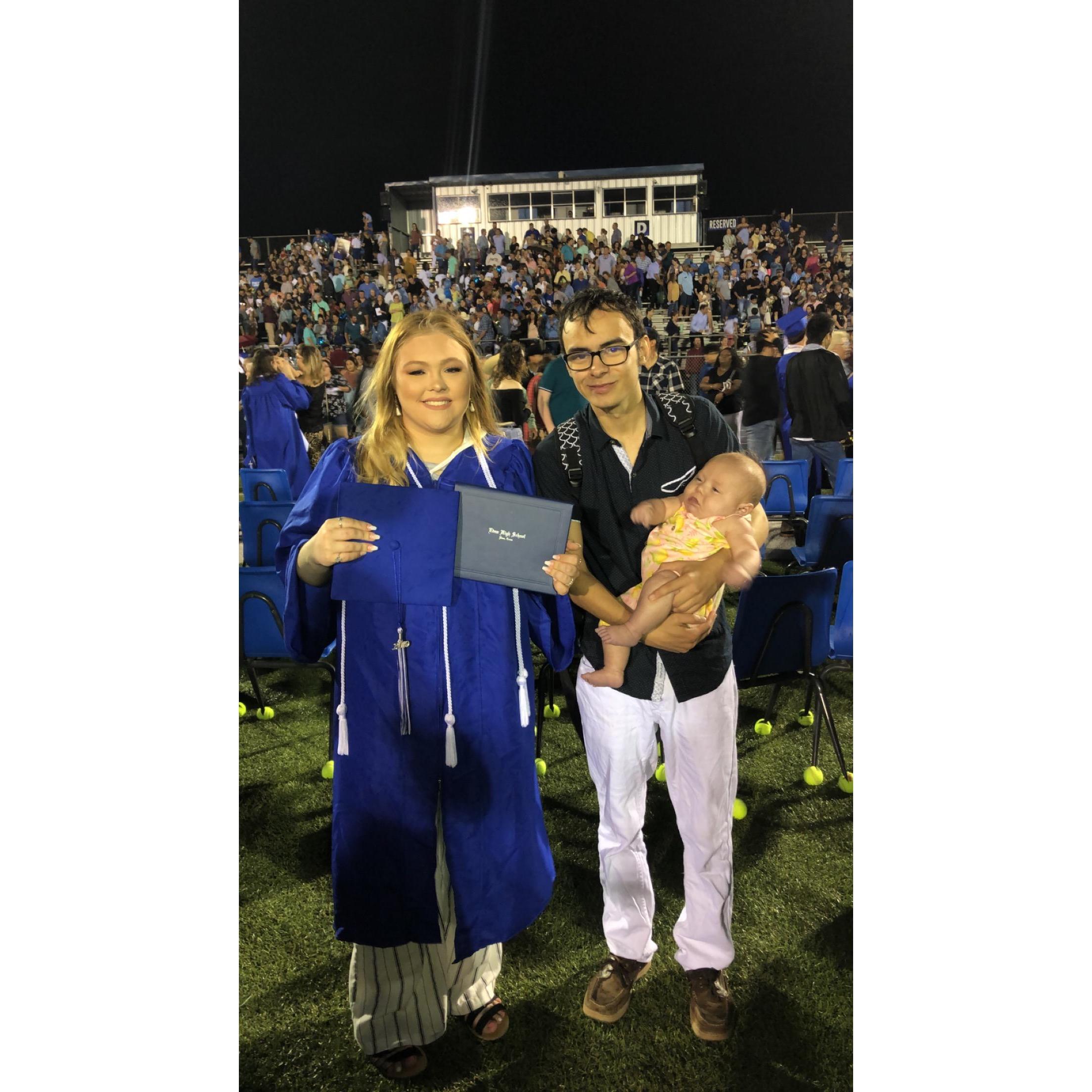 Kayden Graduated