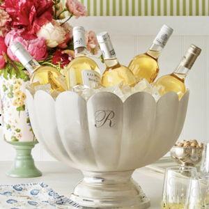 Celebration Petal Wine Bowl