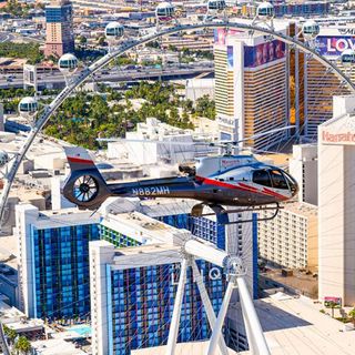 Vegas Strip Helicopter Tour for 2 - Las Vegas