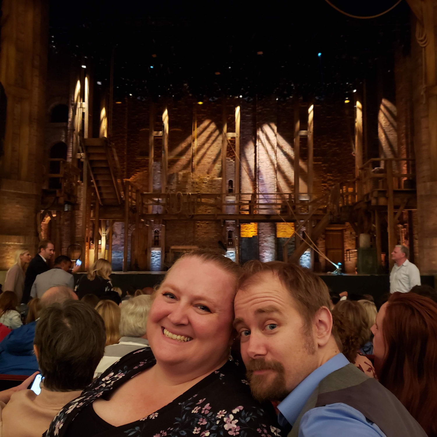 Hamilton for his birthday