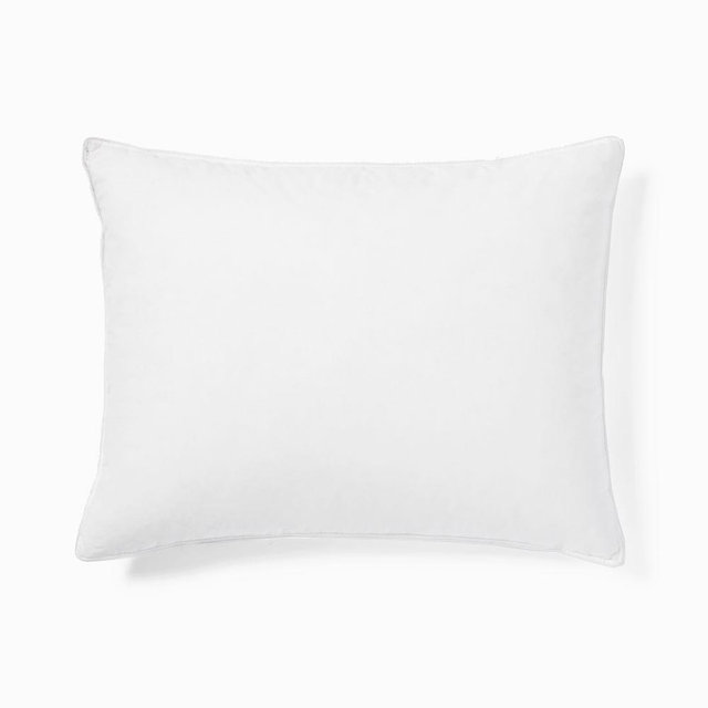 European Flax Linen, Standard Sham, White
