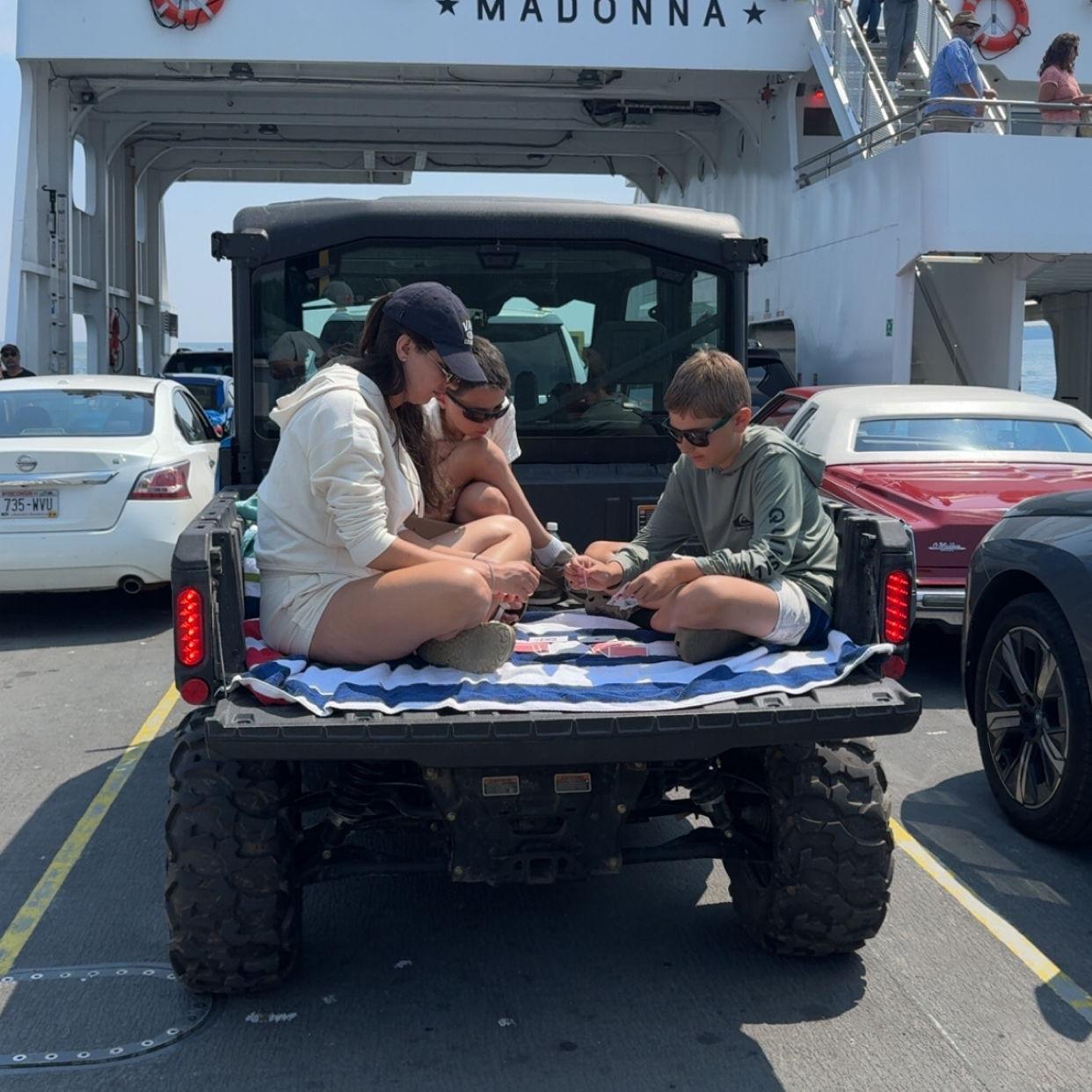 Ferry to the Island