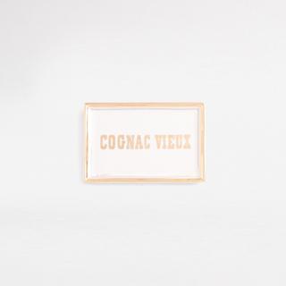 Cognac Vieux Voyage Tray