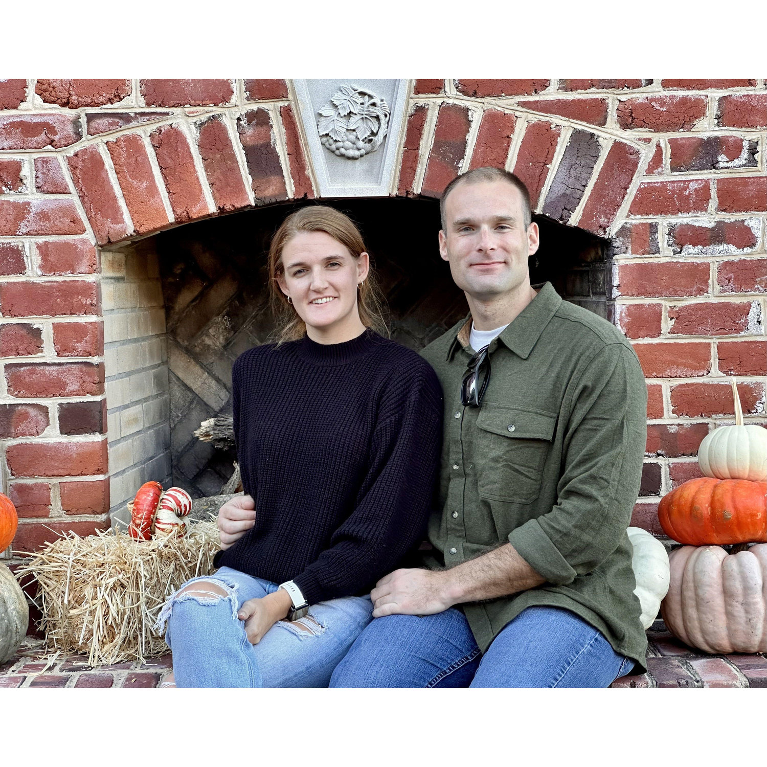 First pictures together! Bordeleau Winery in Eden, MD; October 2024