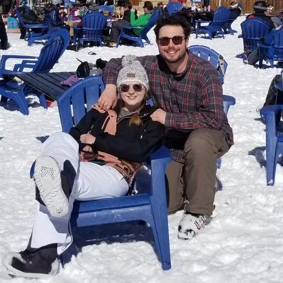 On the mountain in Telluride, CO