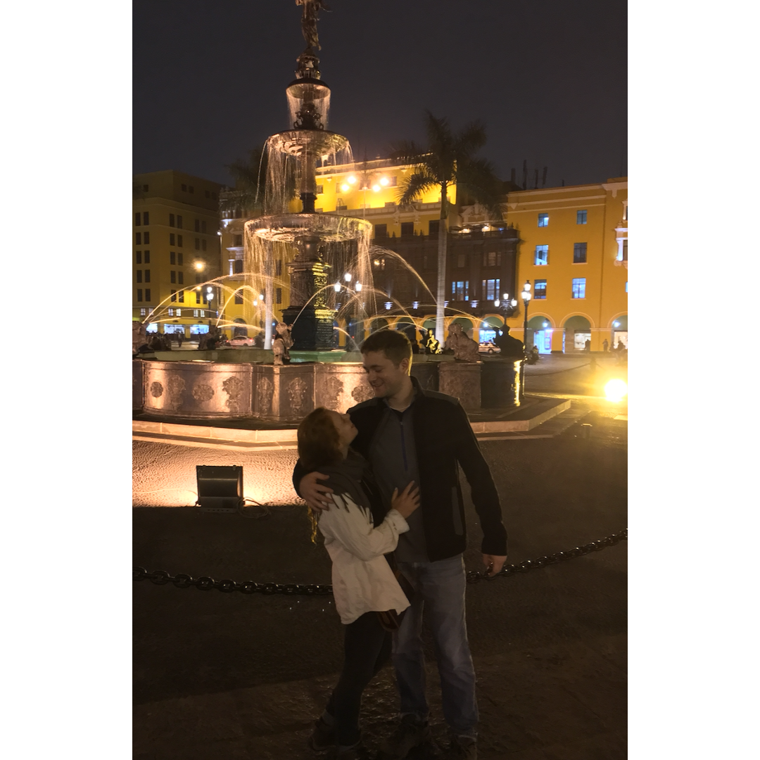 Plaza De Armas De Lima, Lima, Peru, 2017