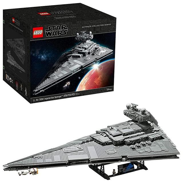 LEGO Star Wars: A New Hope Imperial Star Destroyer 75252 Building Kit, New 2020 (4,784 Pieces)