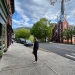 Shopping on Main Street