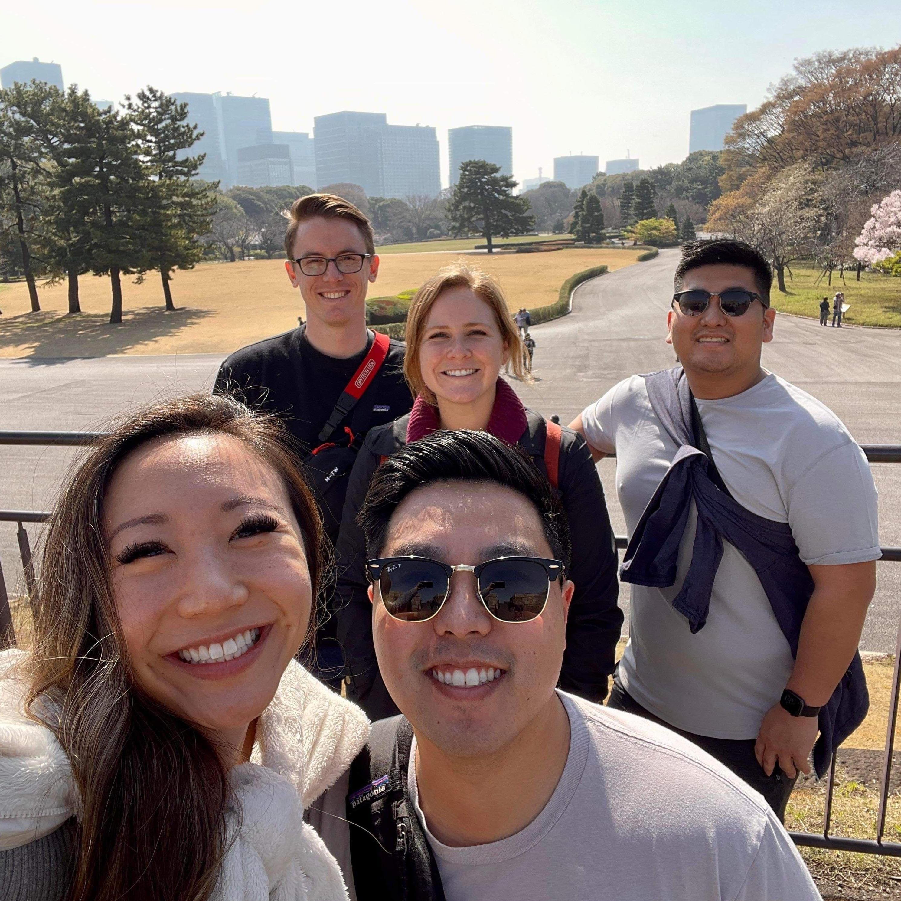 March 2023 - We embark on a 10-day trip to Japan with Robert's friends.