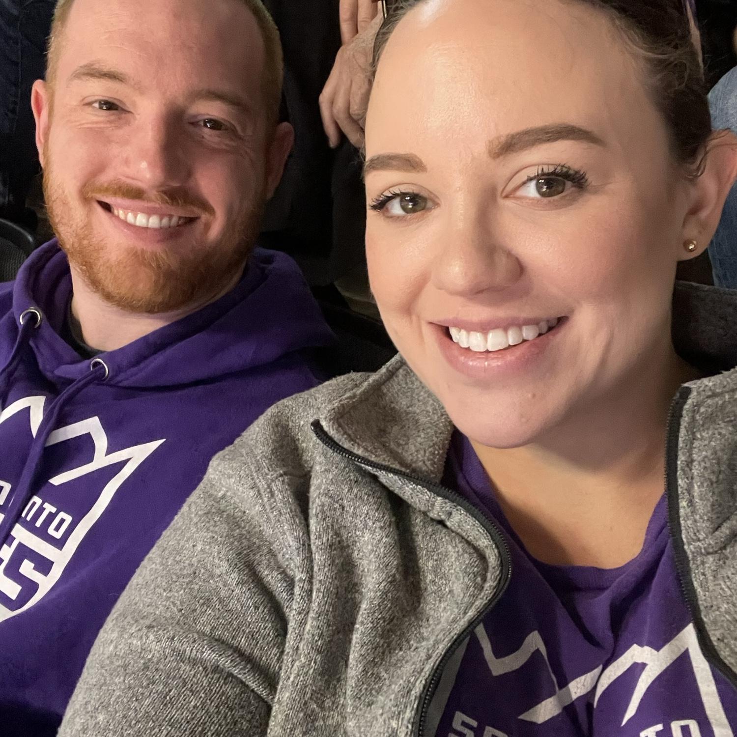 First Kings game - Light The Beam!  🟣