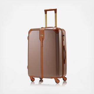 Herringbone Luxe Hardside Medium Journey Spinner