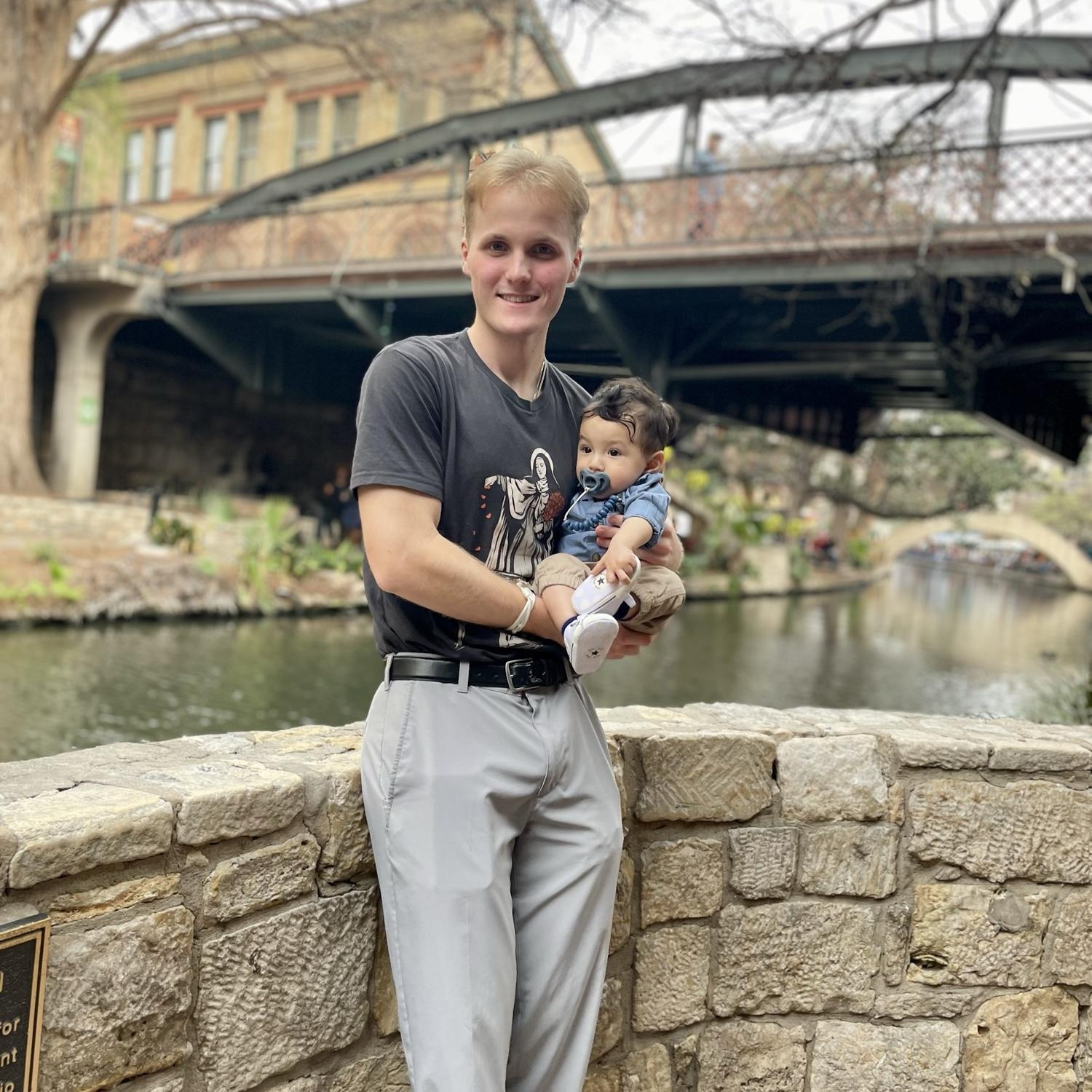 Riverwalk in San Antonio, TX.