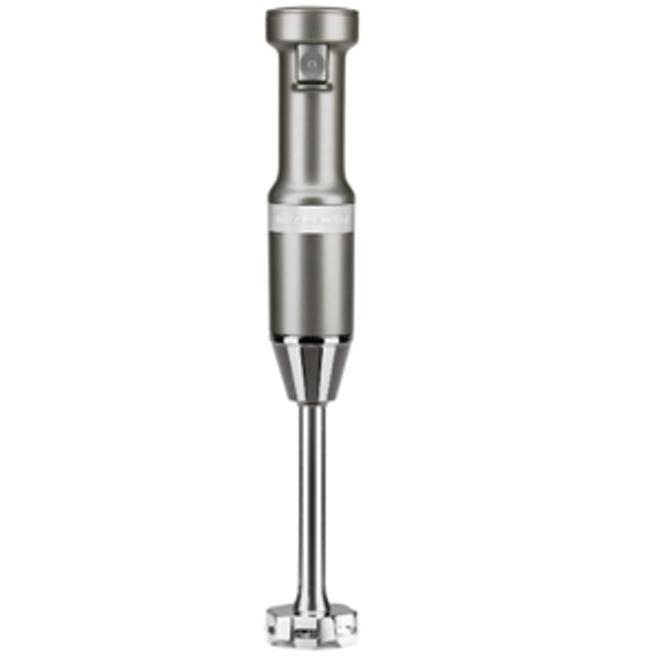 KitchenAid Variable Speed Corded Hand Blender KHBV53, Contour Silver