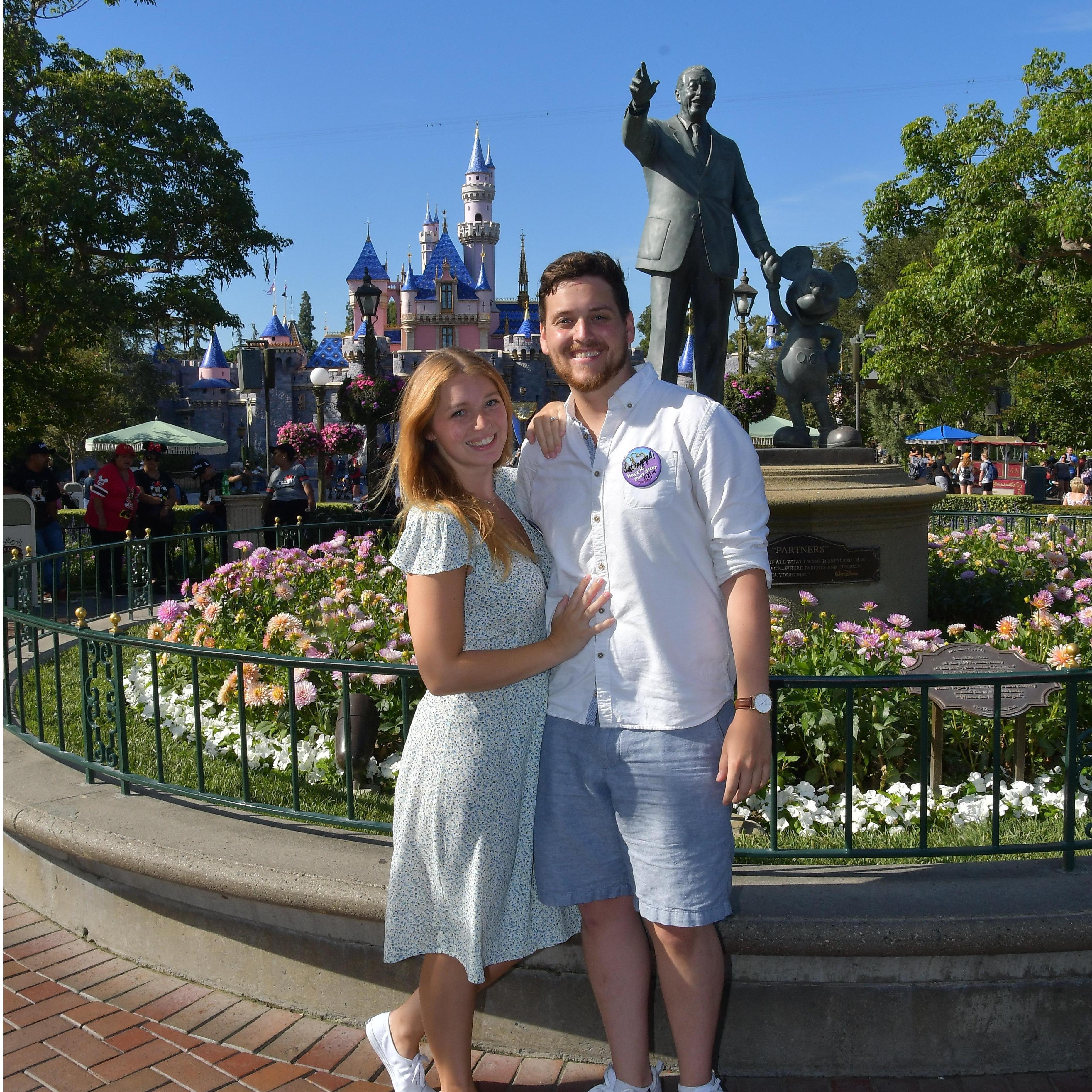 This was taken on the afternoon of our engagement, in the day was absolutely perfect.