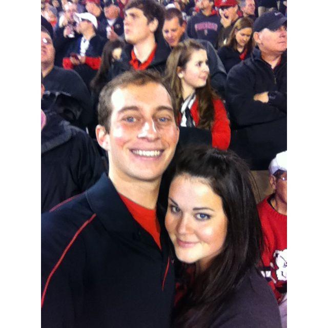 A freezing night in Sanford Stadium