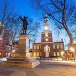 Independence Hall and the Liberty Bell Center