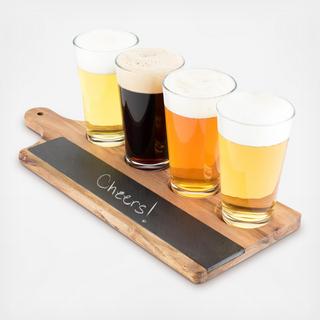 Beer Flight Board