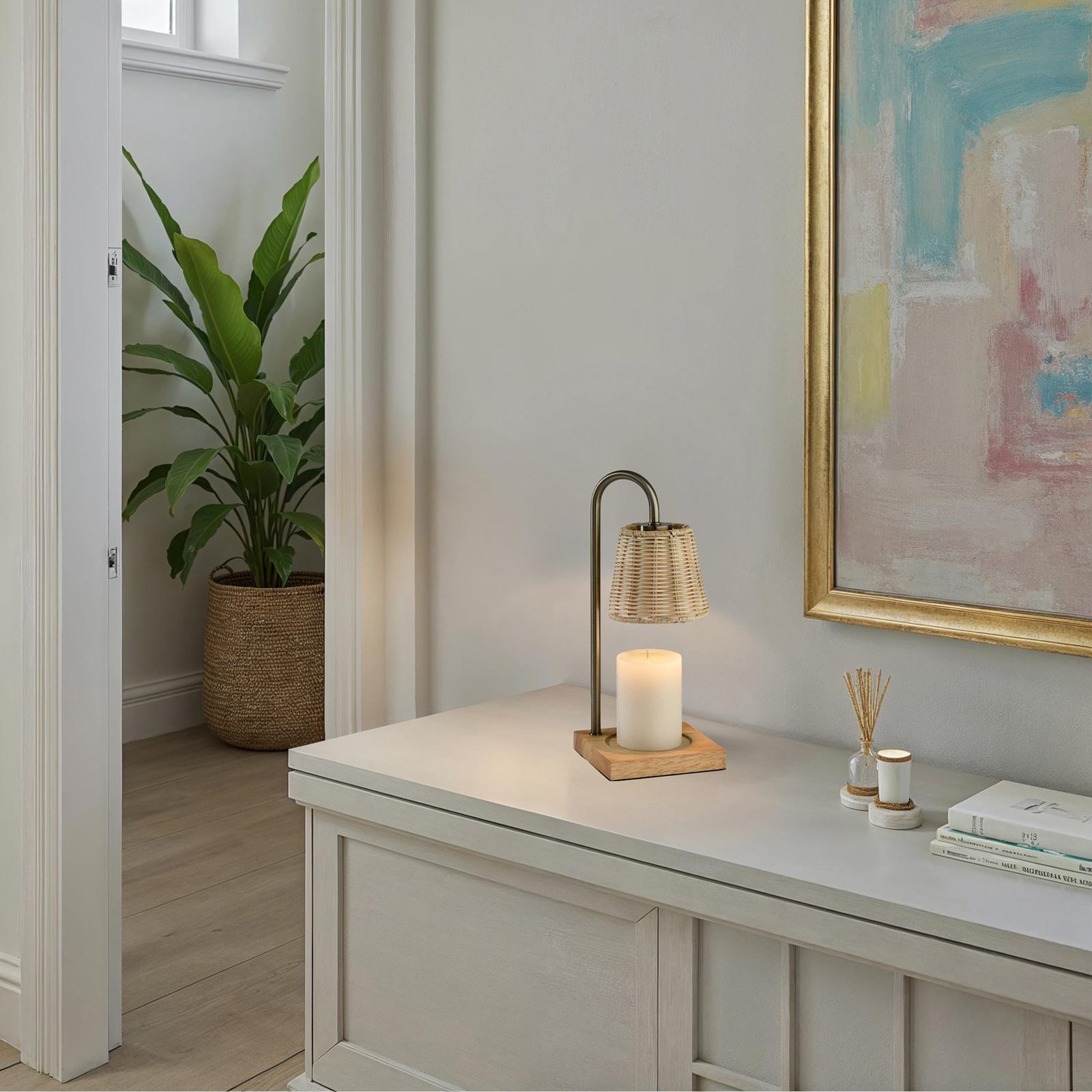 Simplee Adesso, Ridgley Candlewarmer Lamp | Zola